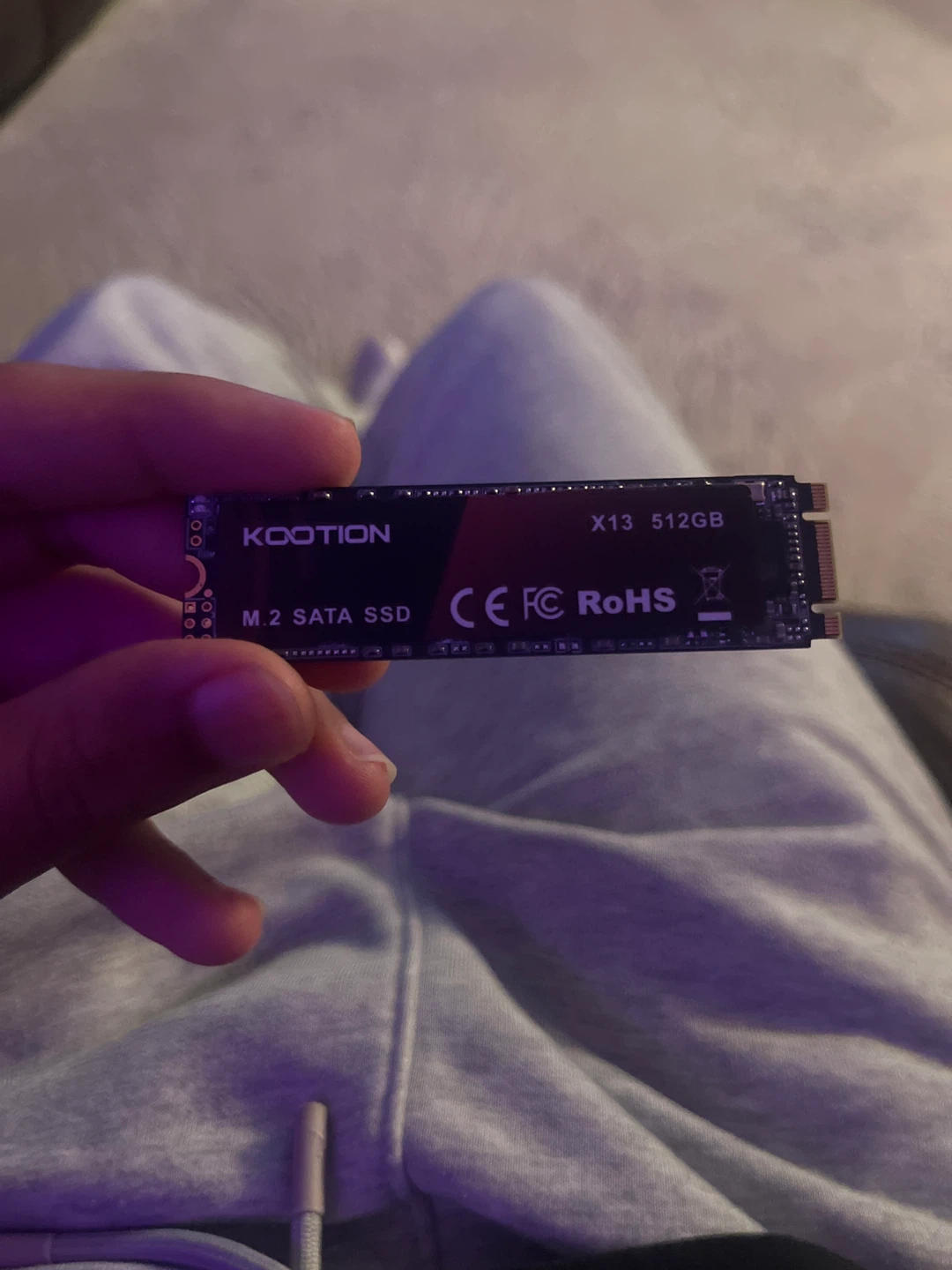 KOOTION X13 M.2 SATA SSD 512GB - photo 2