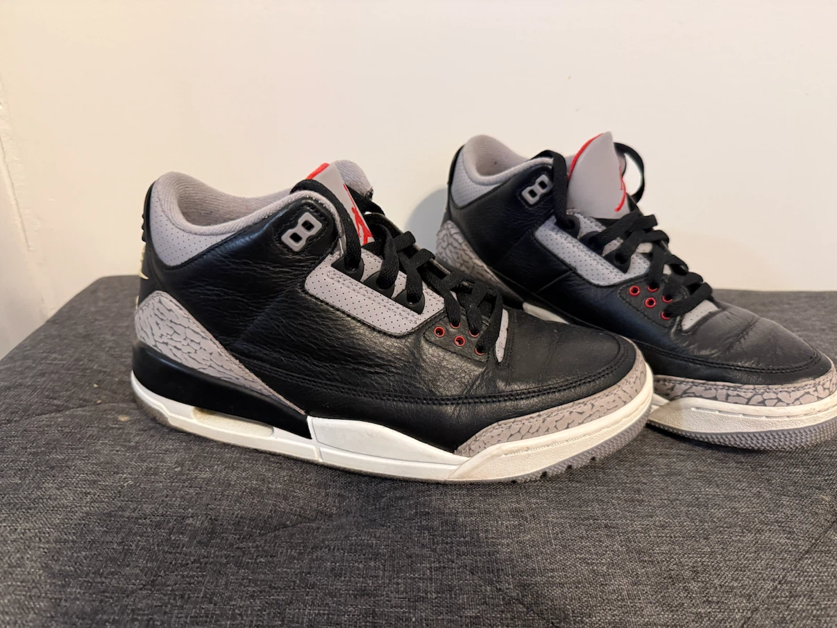 Air Jordan 3 Retro 'Black Cement' - photo 2