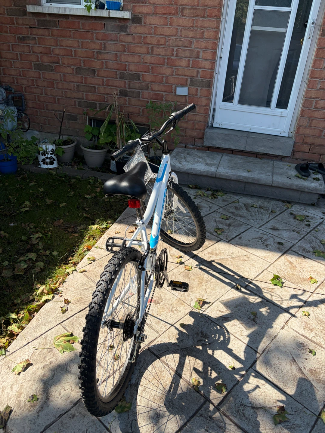 Brand new bike