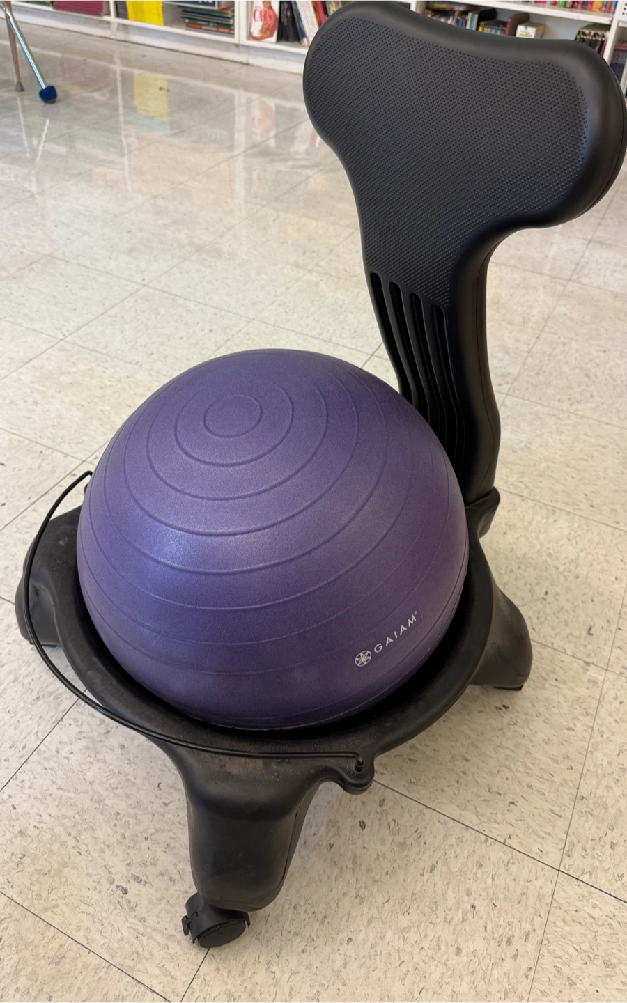 Gaiam Balance Ball Chair