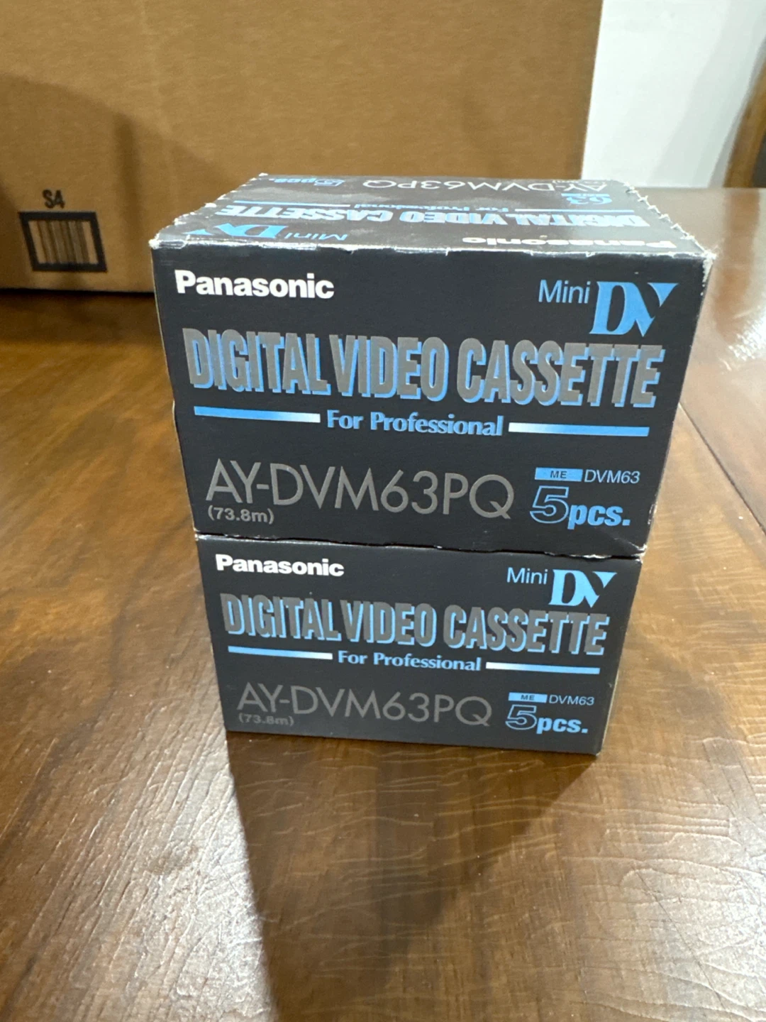 Panasonic Mini DV Digital Video Cassette AY-DVM63PQ