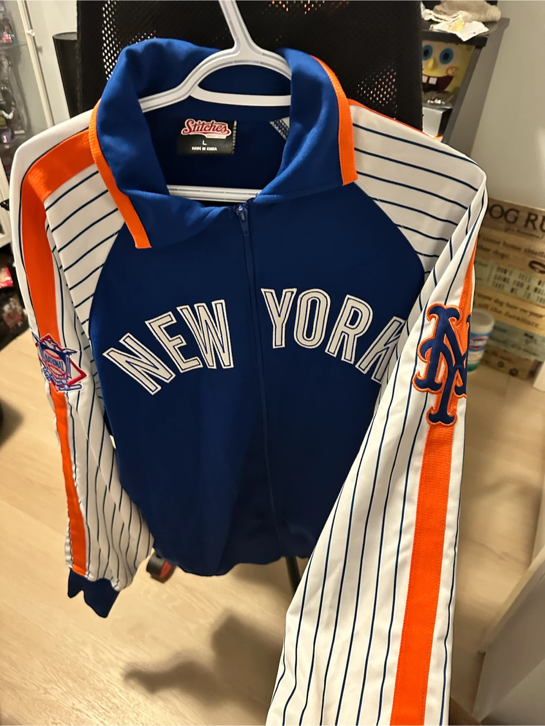 Stitches New York Mets Track Jacket