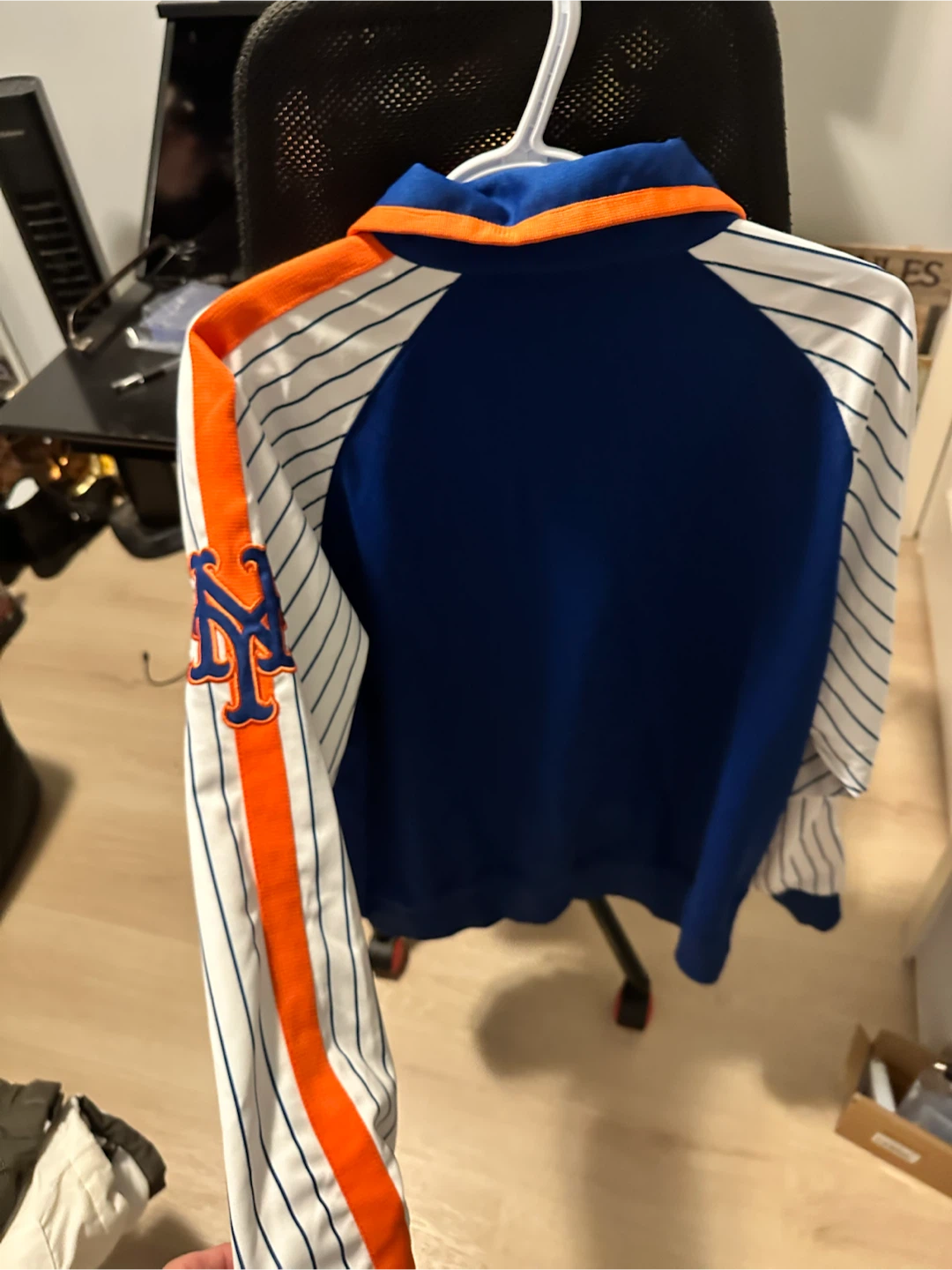 Stitches New York Mets Track Jacket - photo 2