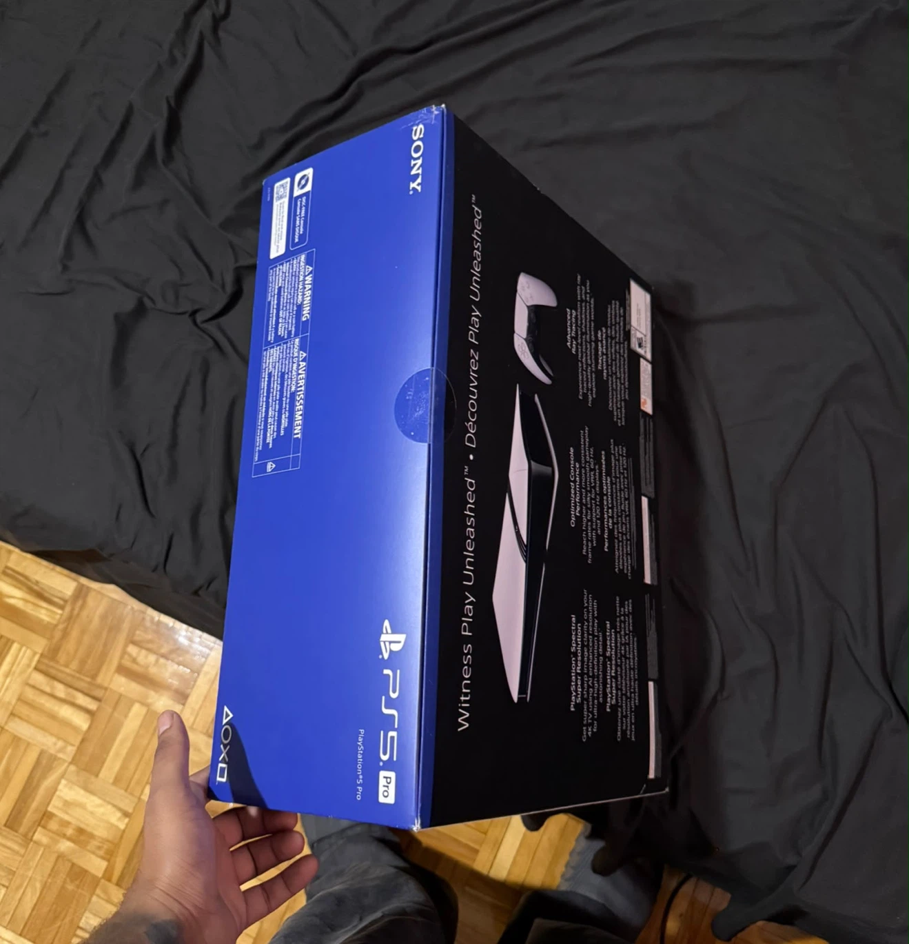 Sony PlayStation 5 Pro Console 2TB - photo 2