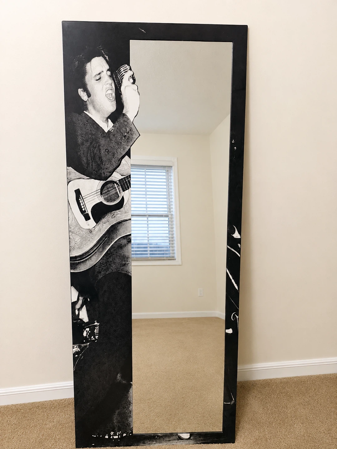 Elvis Presley Full Length Mirror