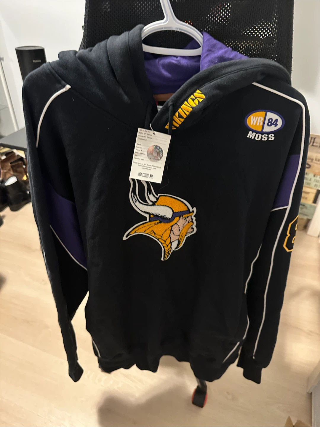 Minnesota Vikings Randy Moss Hoodie