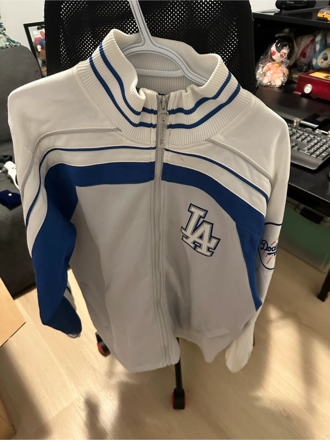 Majestic Los Angeles Dodgers Track Jacket