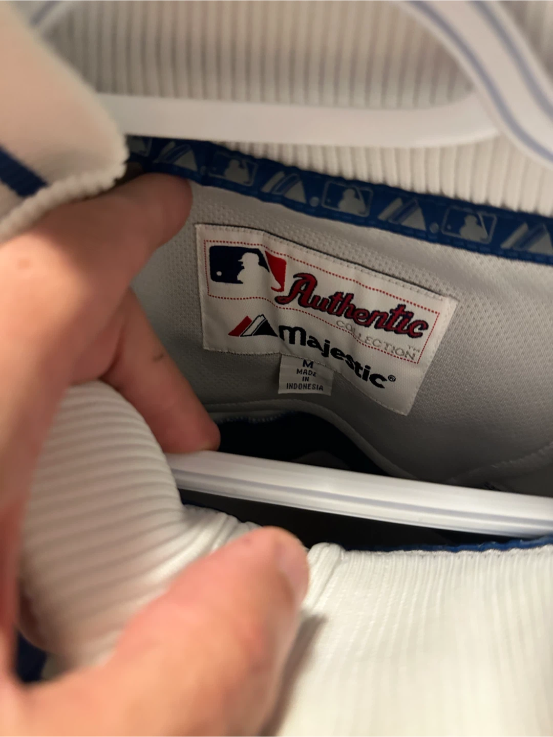 Majestic Los Angeles Dodgers Track Jacket - photo 3