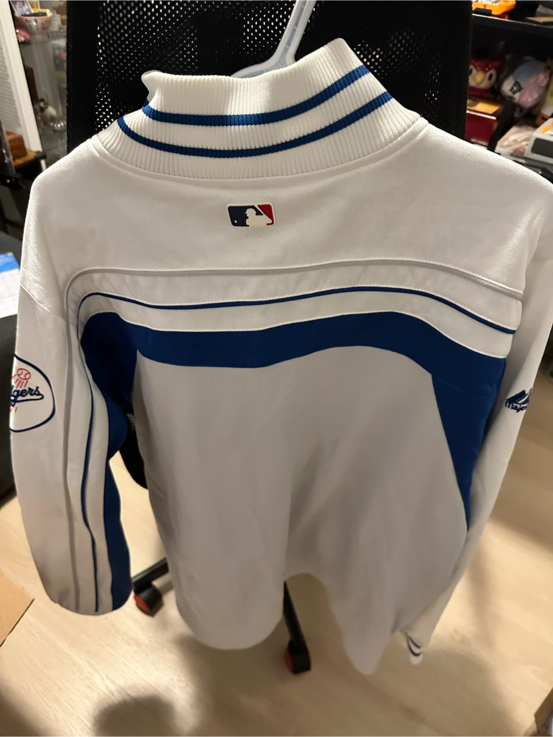 Majestic Los Angeles Dodgers Track Jacket - photo 4