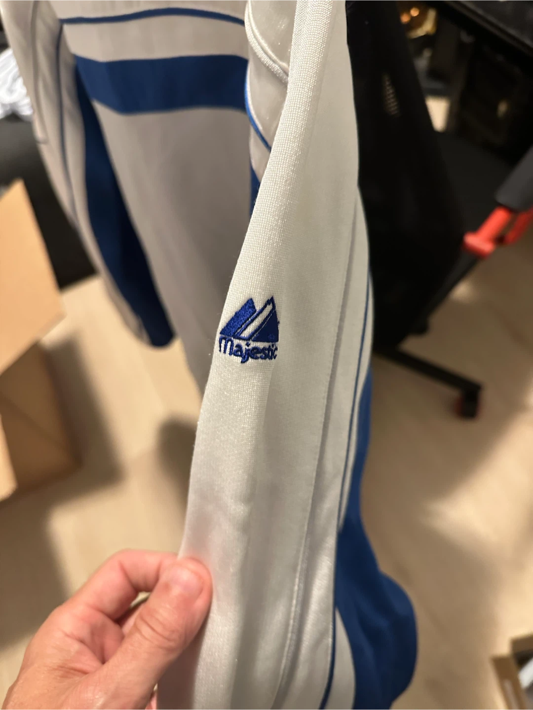 Majestic Los Angeles Dodgers Track Jacket - photo 5