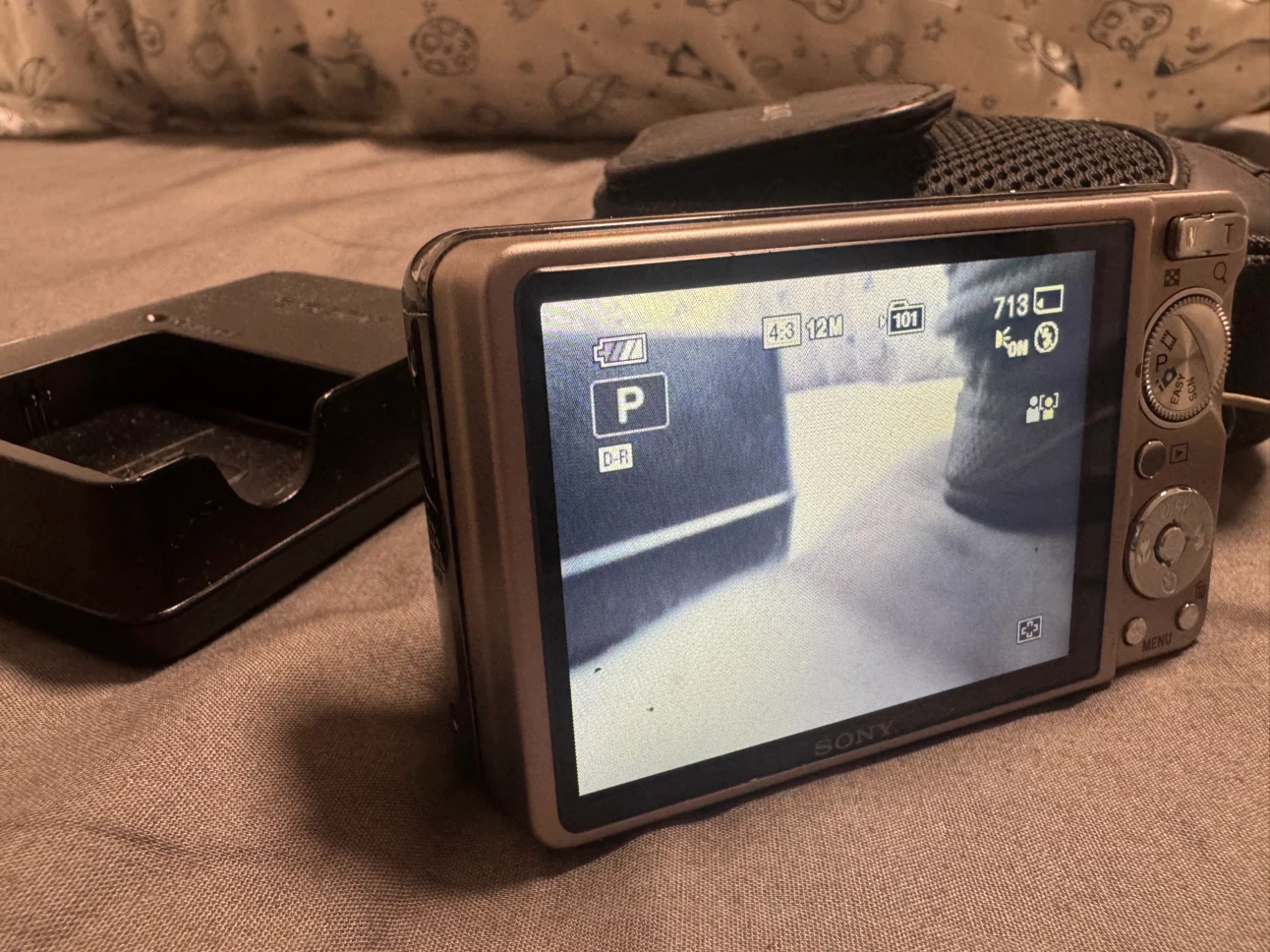 Sony Cyber-shot 12.1 MP Digital Camera - photo 3