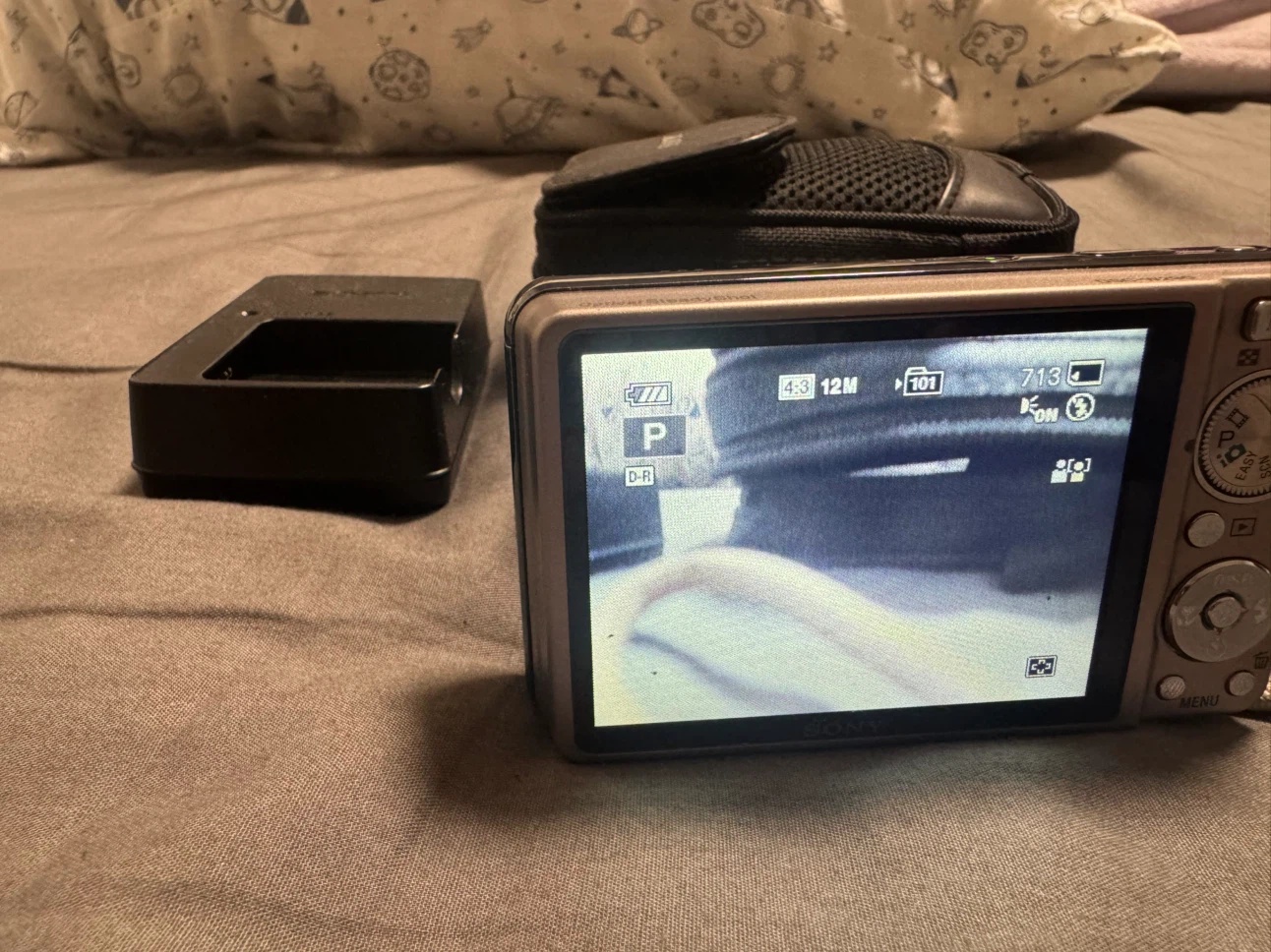 Sony Cyber-shot 12.1 MP Digital Camera - photo 5