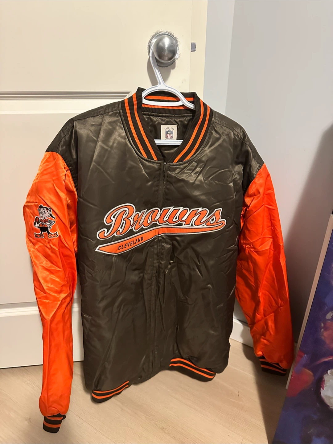 Cleveland Browns Gridiron NFL Jacket