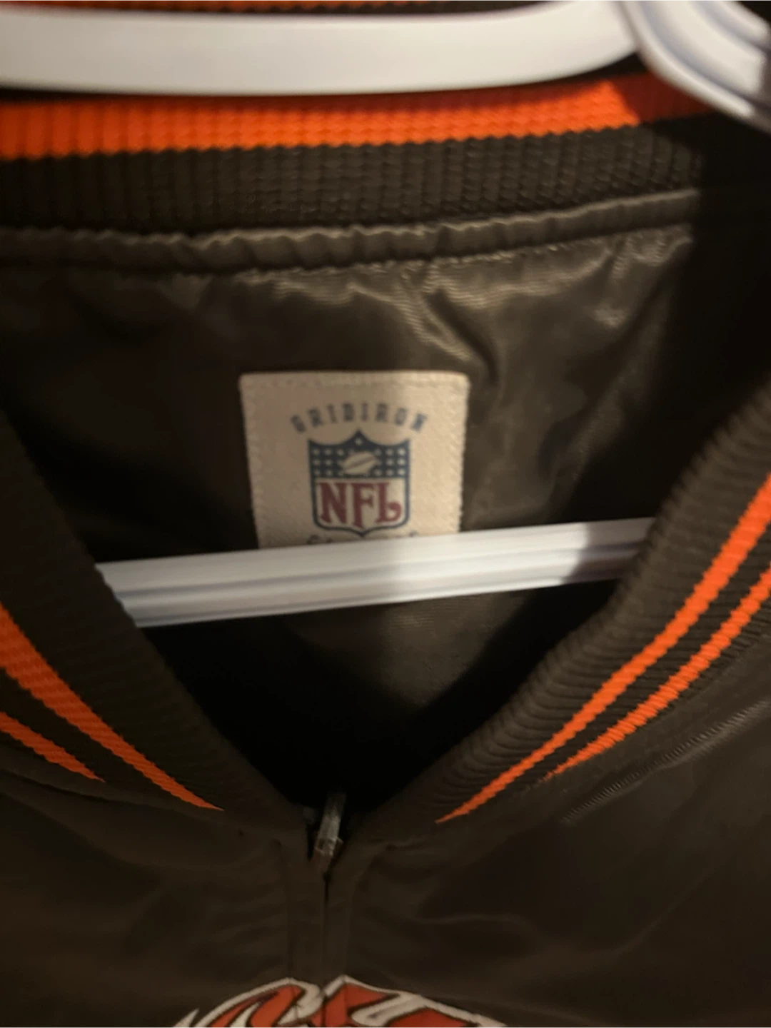 Cleveland Browns Gridiron NFL Jacket - photo 3