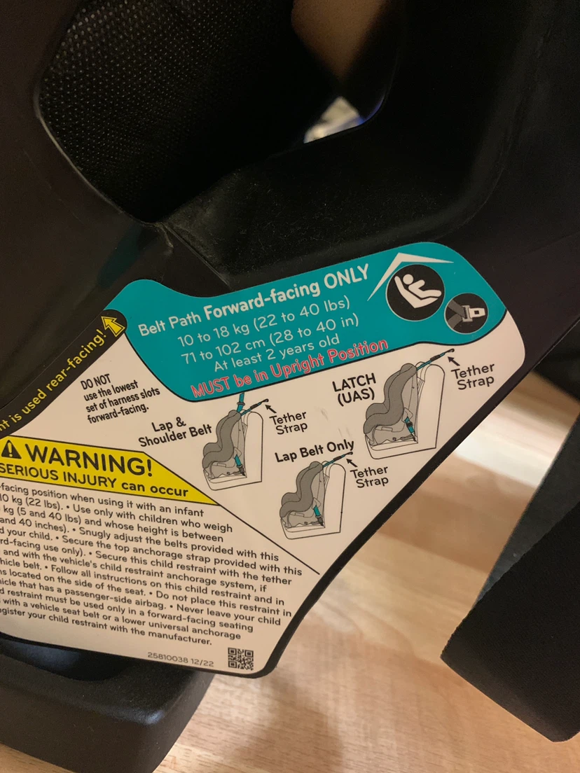 Evenflo Car Seat - photo 3