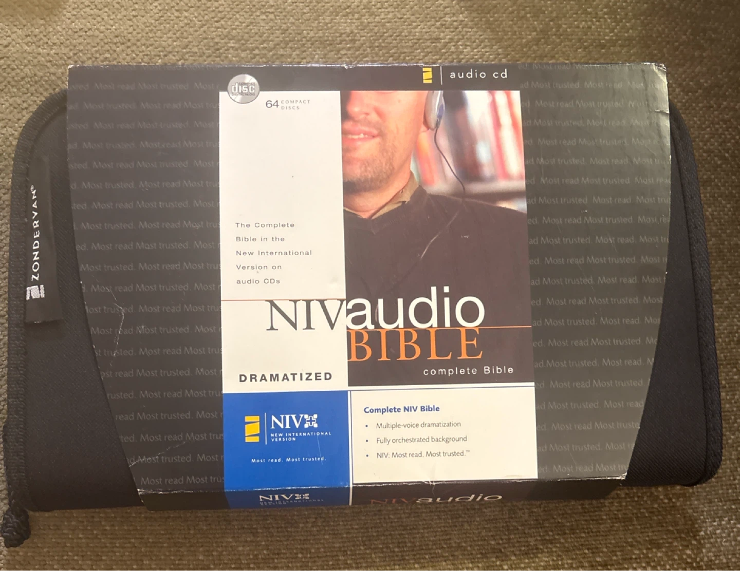 Zondervan NIV Audio Bible Dramatized Complete Bible on CD