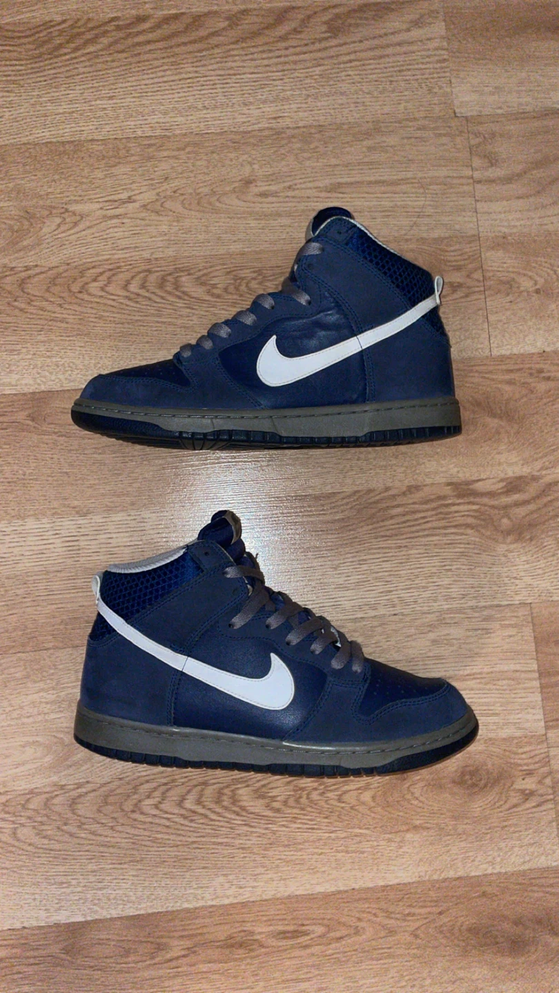 Size 9 men’s dunk high 20$