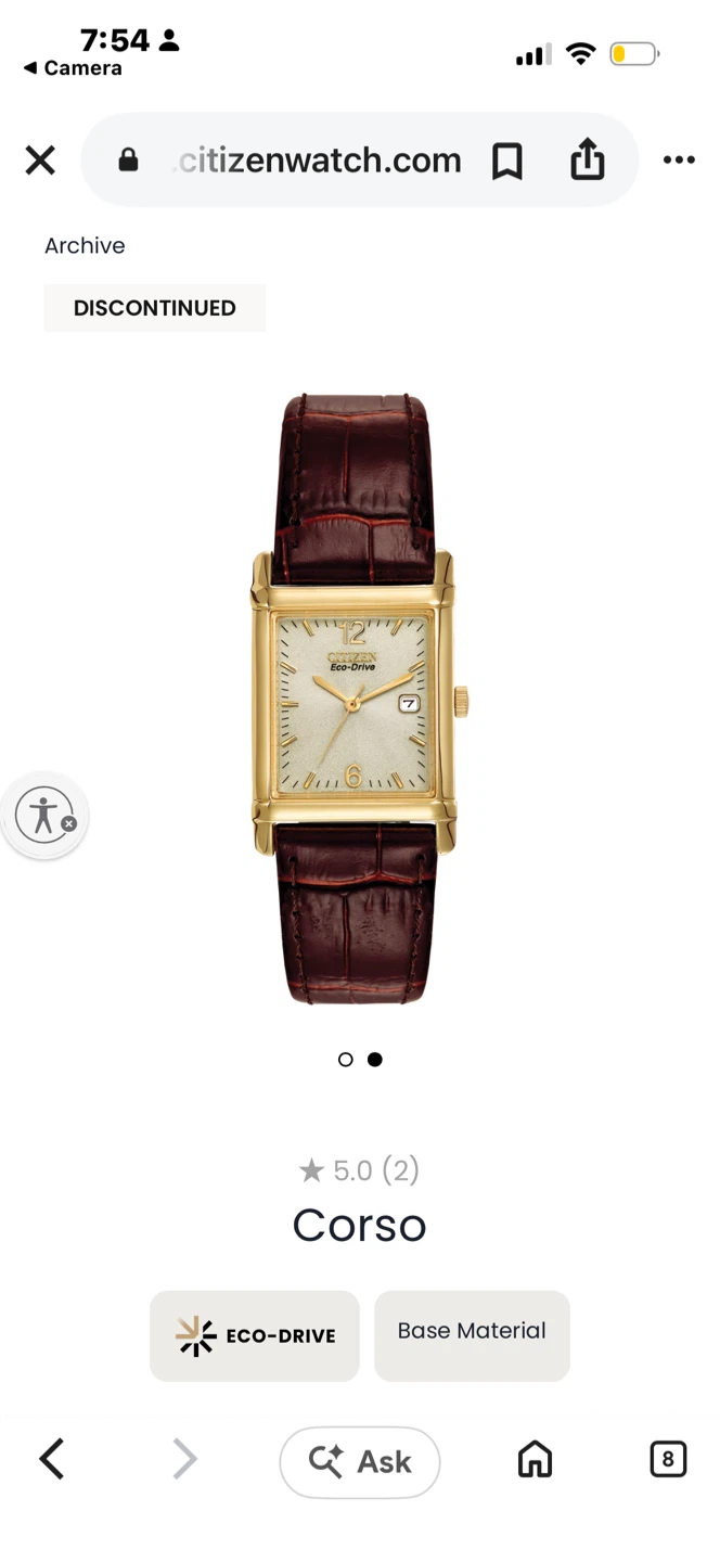 Citizen Eco-Drive Corso Watch - photo 5