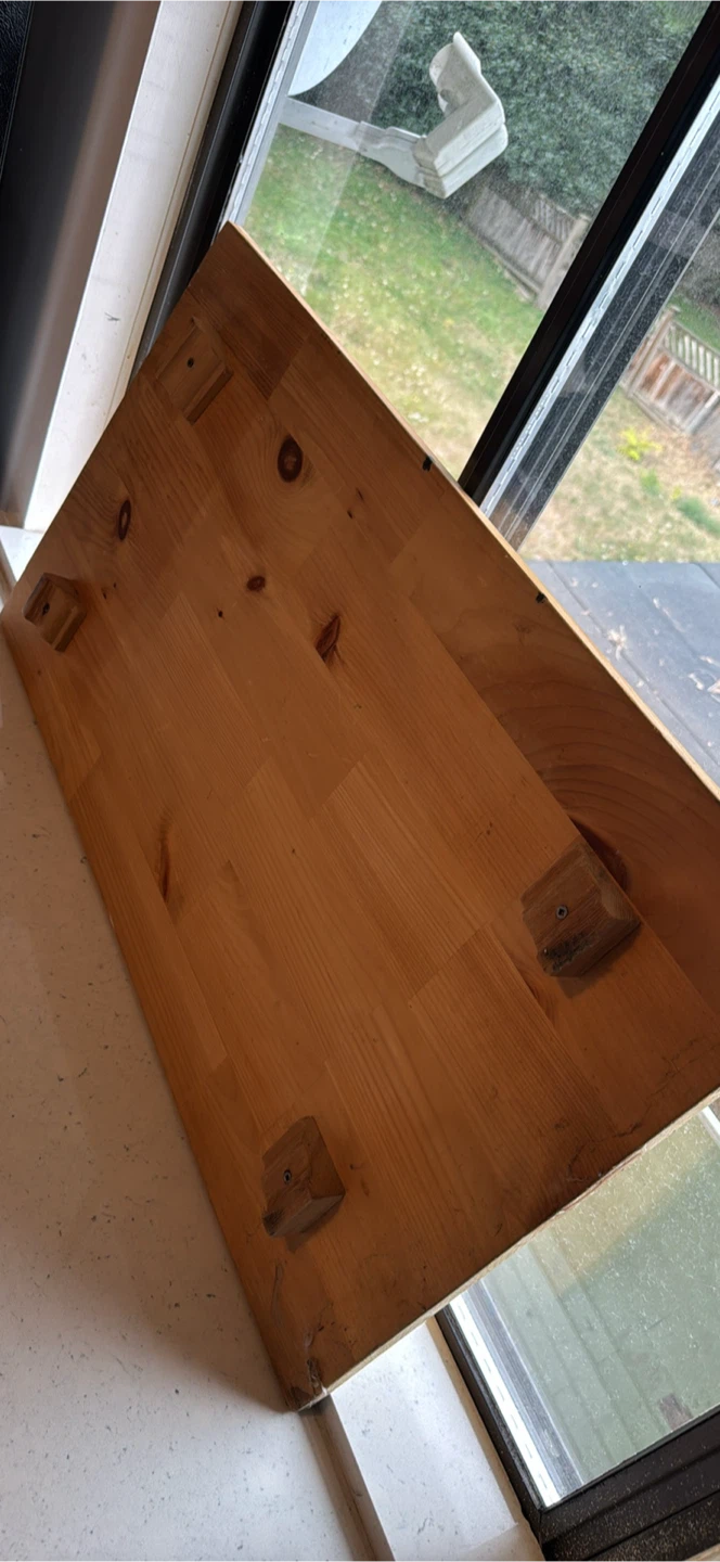 Solid Wood Butcher Block Shelf - photo 2