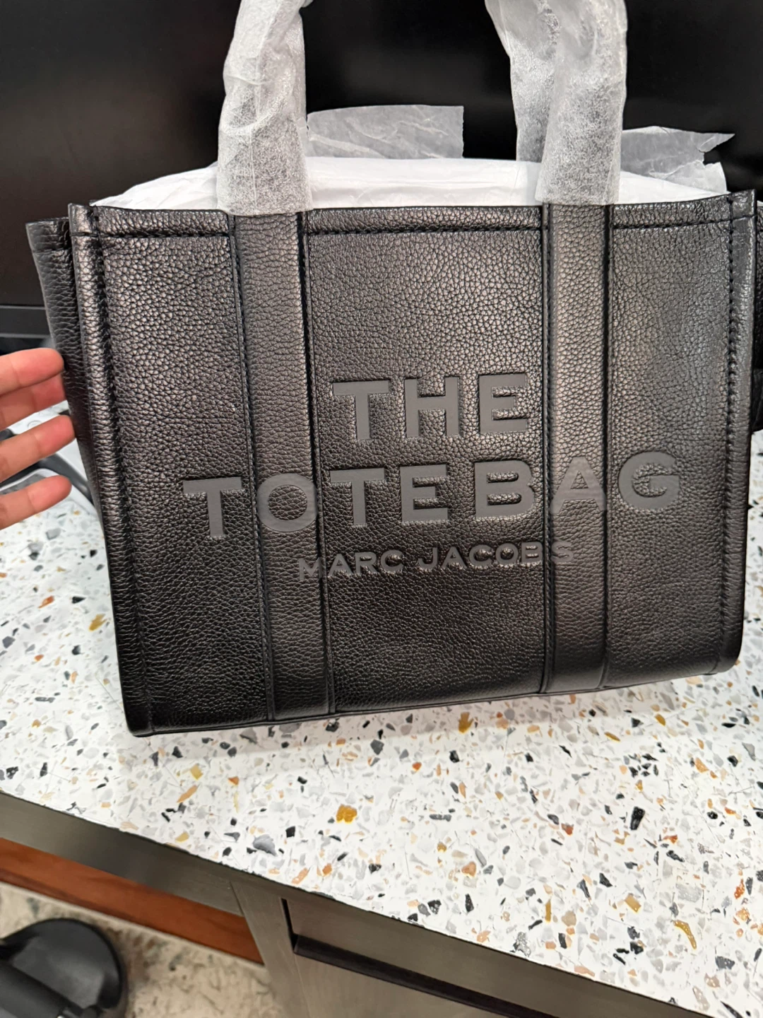 Marc Jacobs The Tote Bag - Black