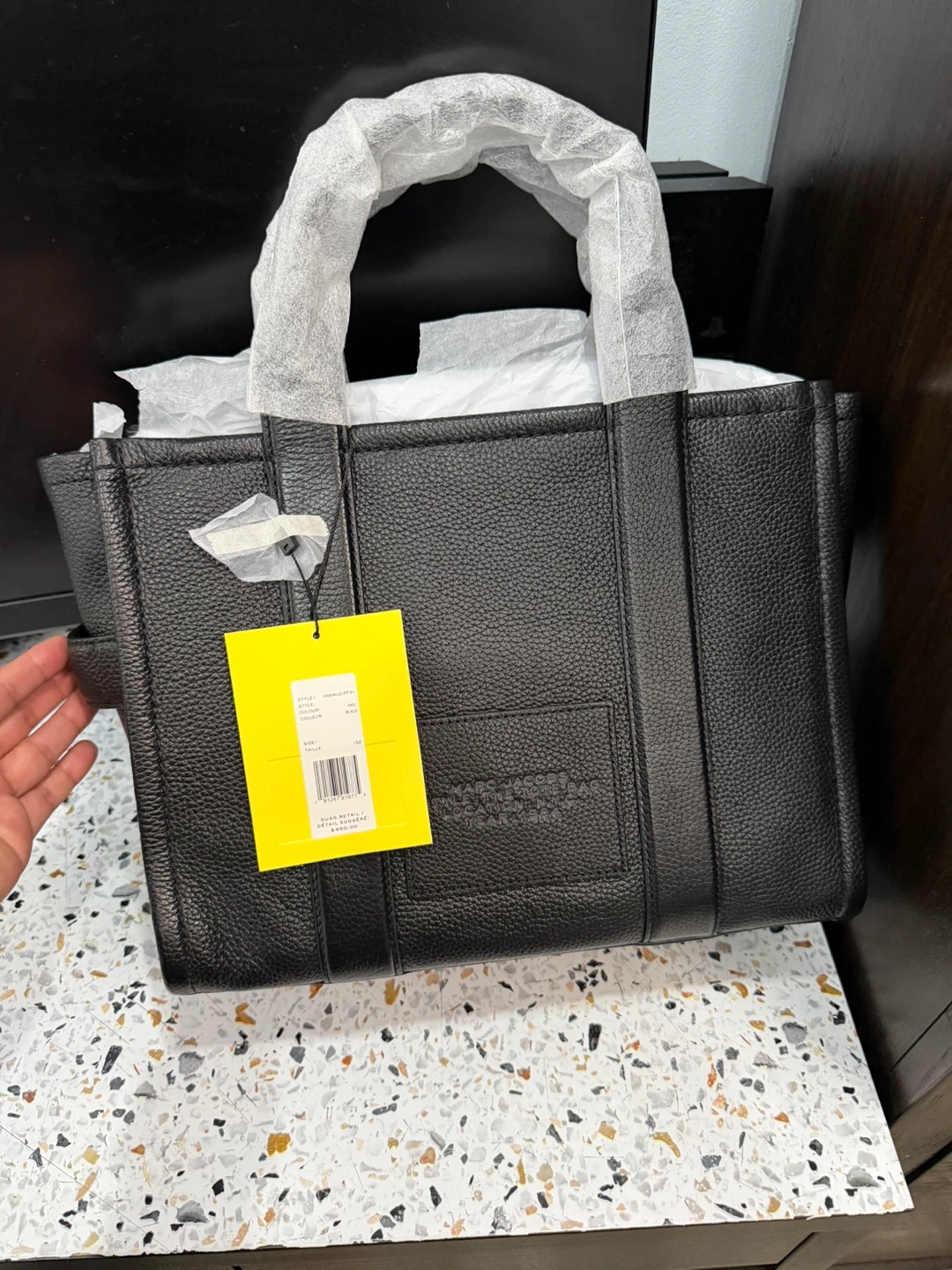 Marc Jacobs The Tote Bag - Black - photo 3