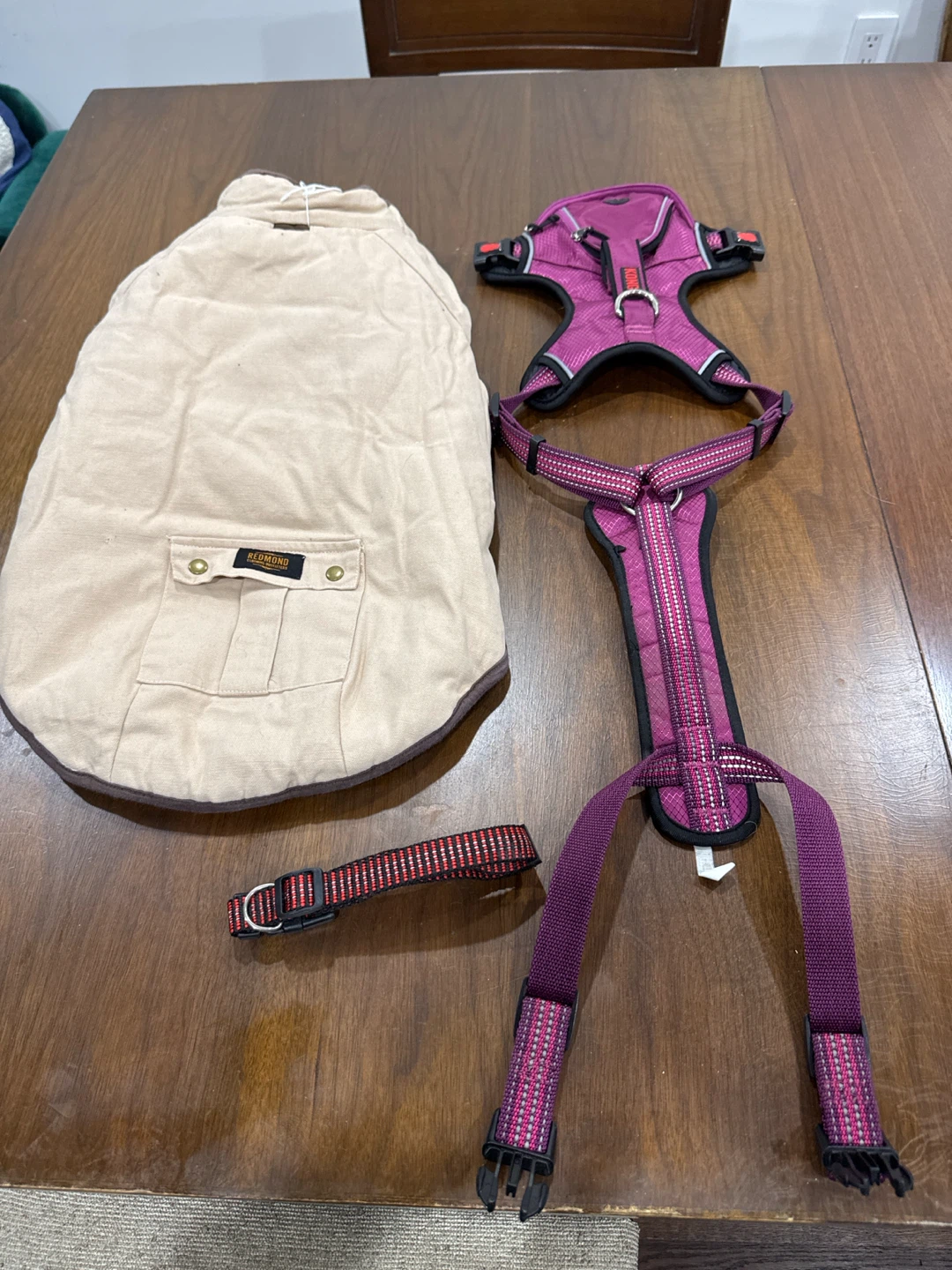Dog Clothes and Harness Set