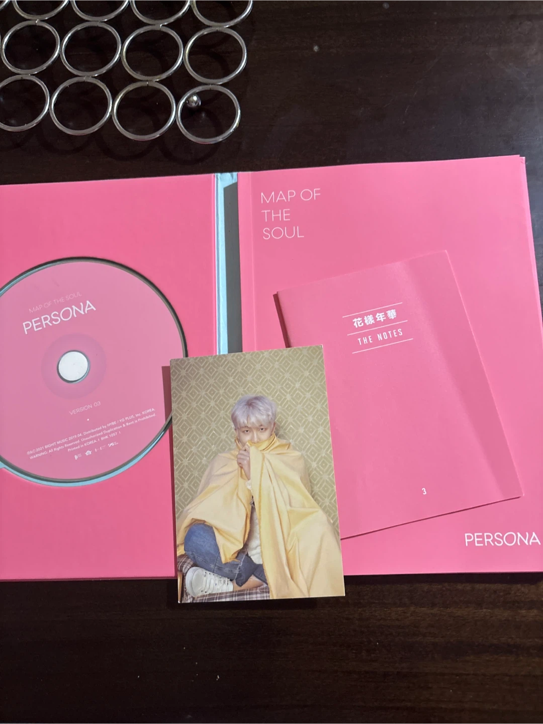 BTS Map of the Soul: Persona Version 03 Album - photo 2
