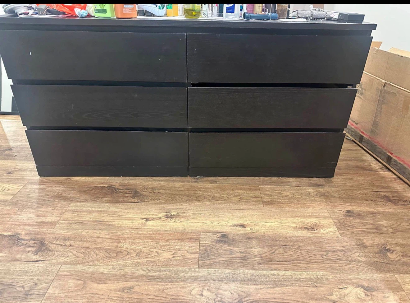 IKEA MALM 6-drawer dresser - photo 2