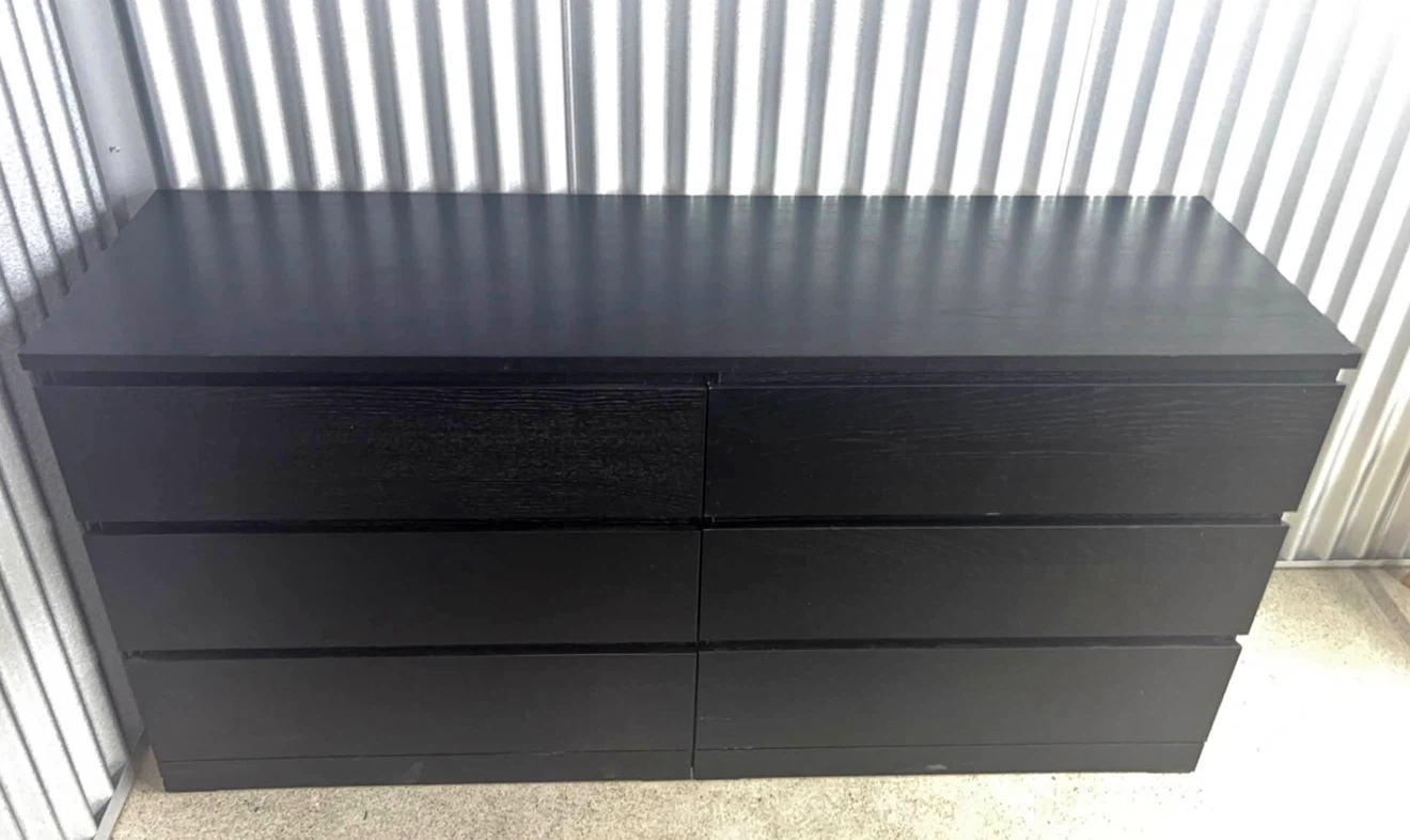 IKEA MALM 6-drawer dresser - photo 3