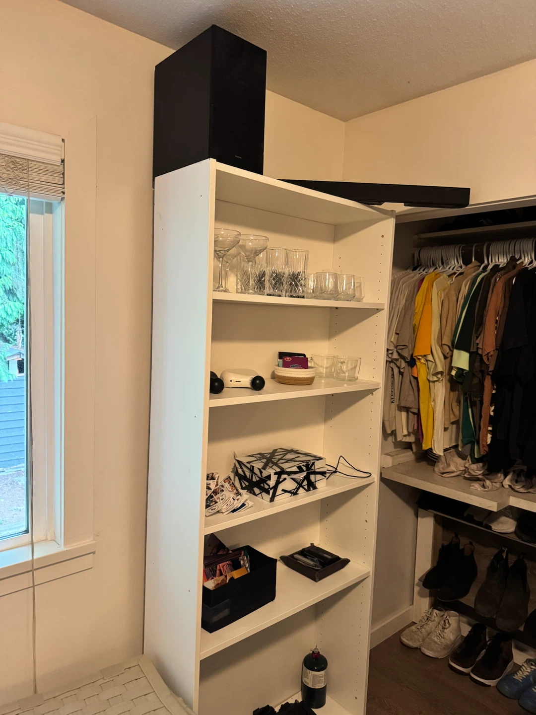 White Bookshelf - photo 2