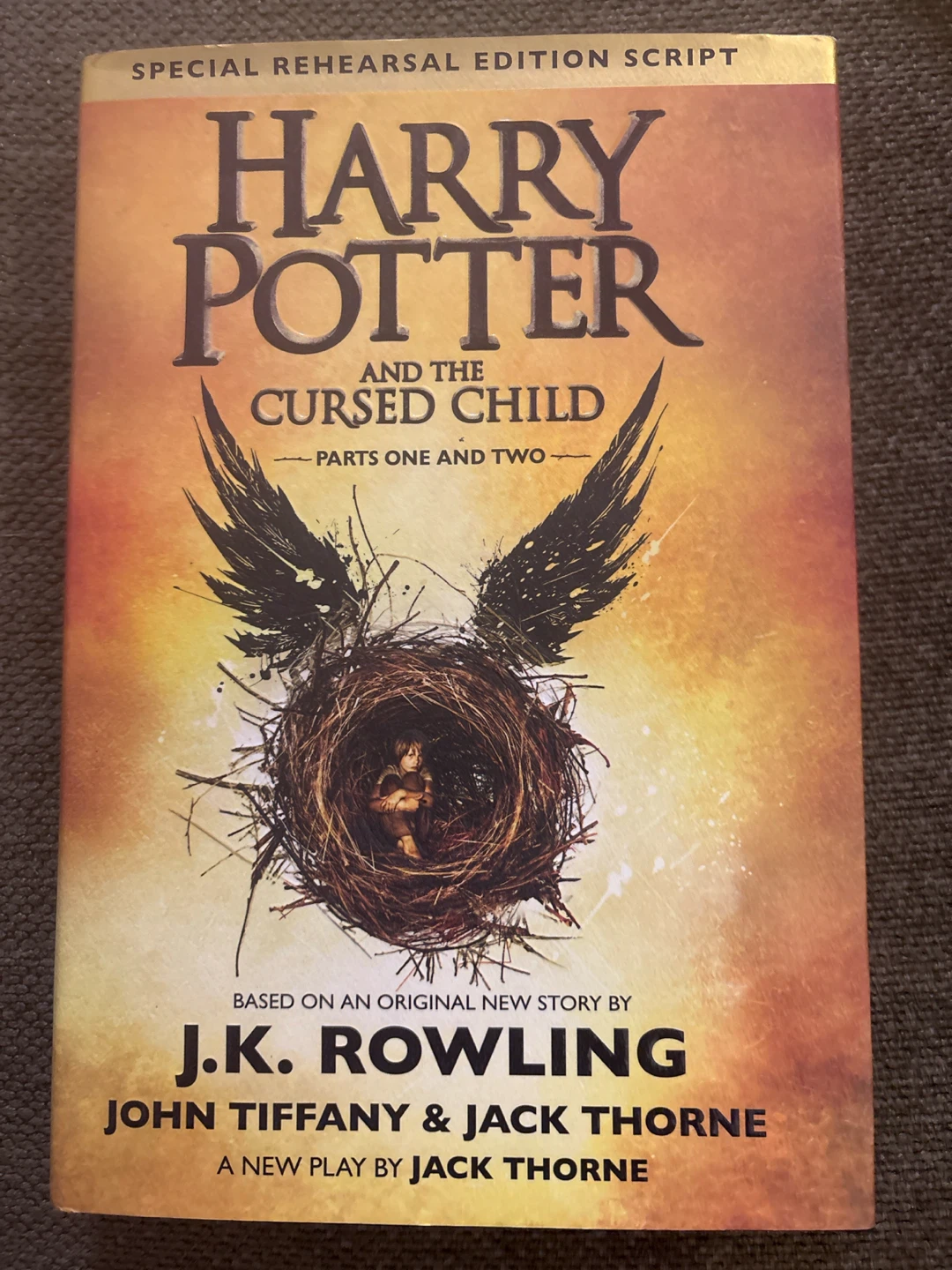 Harry Potter and the Cursed Child - Parts One and Two