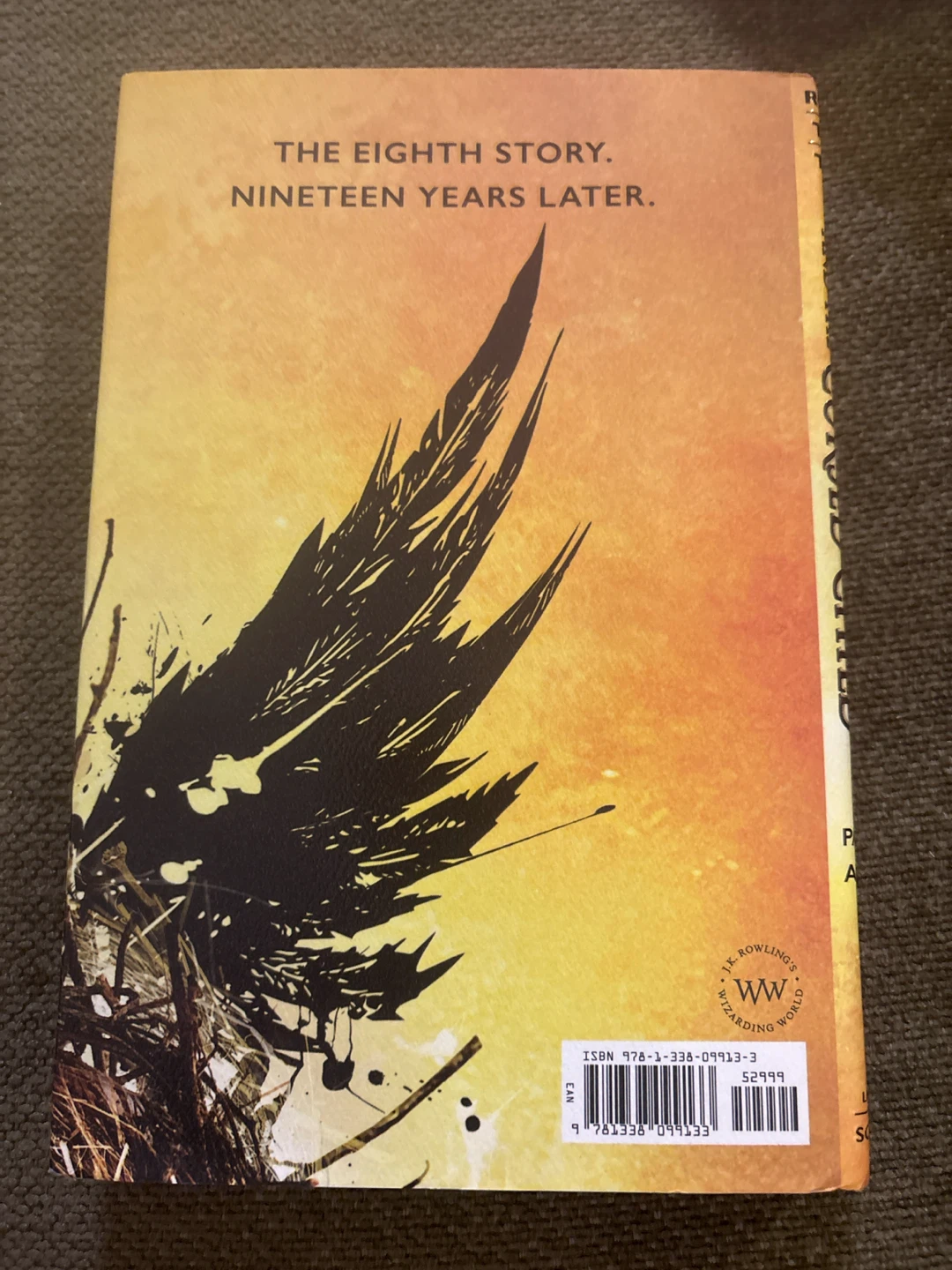 Harry Potter and the Cursed Child - Parts One and Two - photo 2