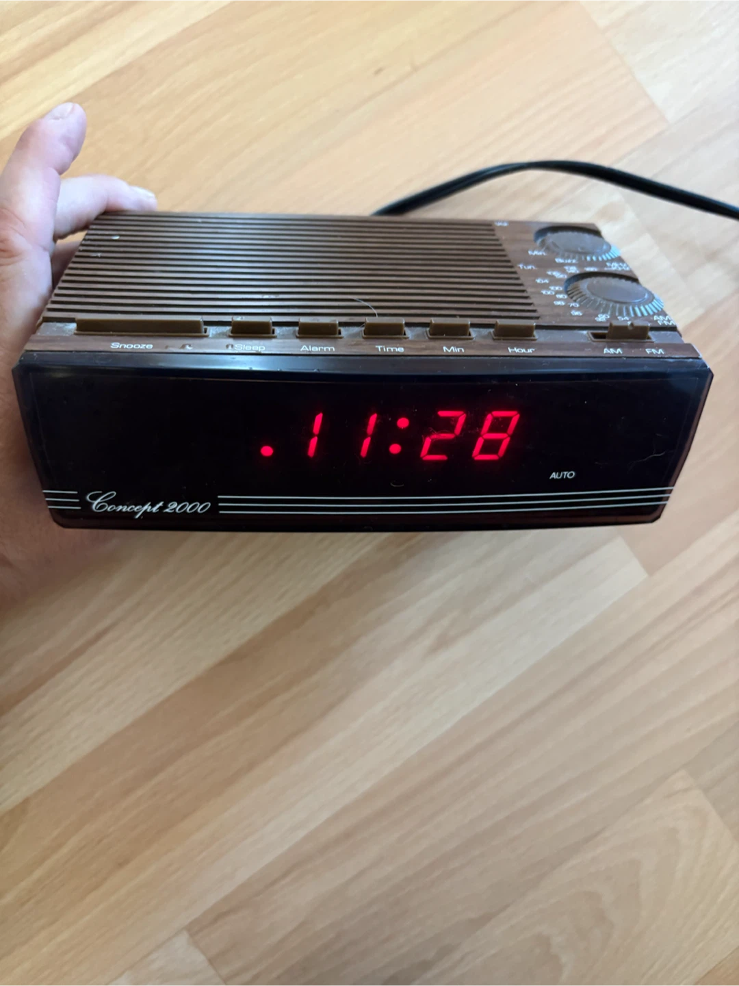 Digital Alarm Clock $10 firm works good