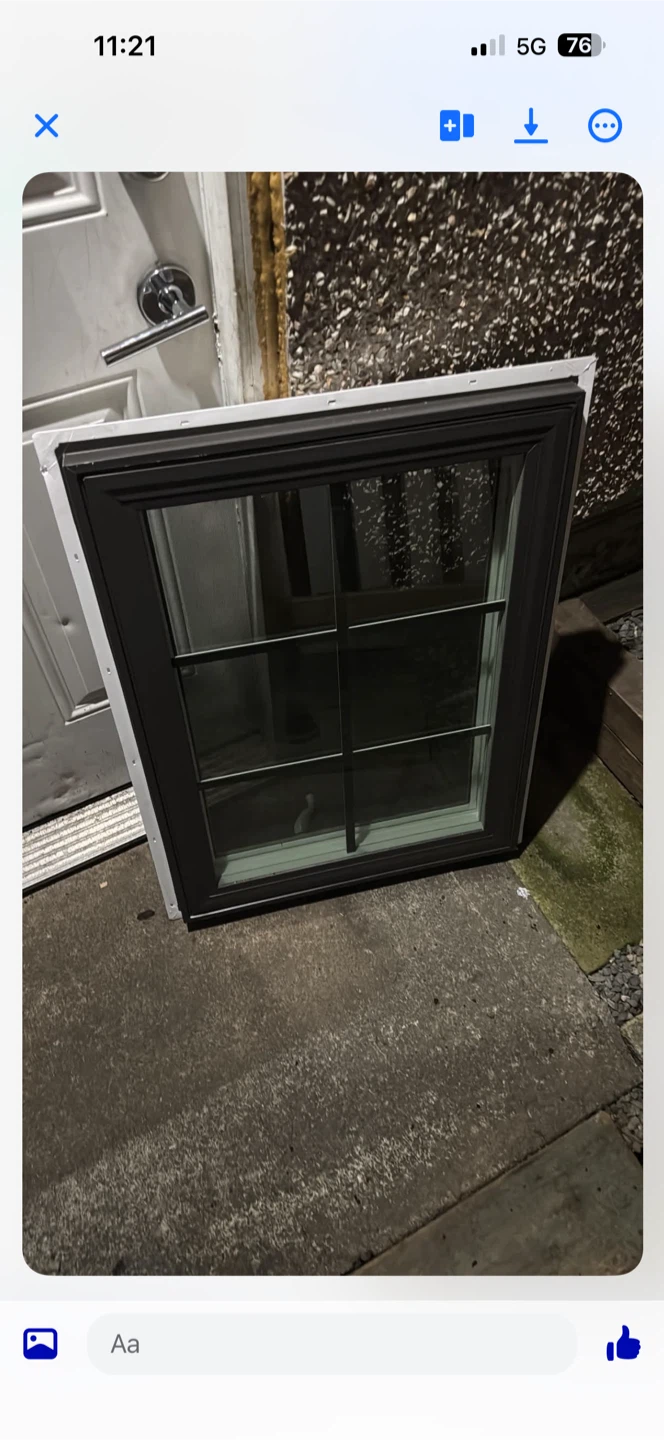 Double Pane Casement Window