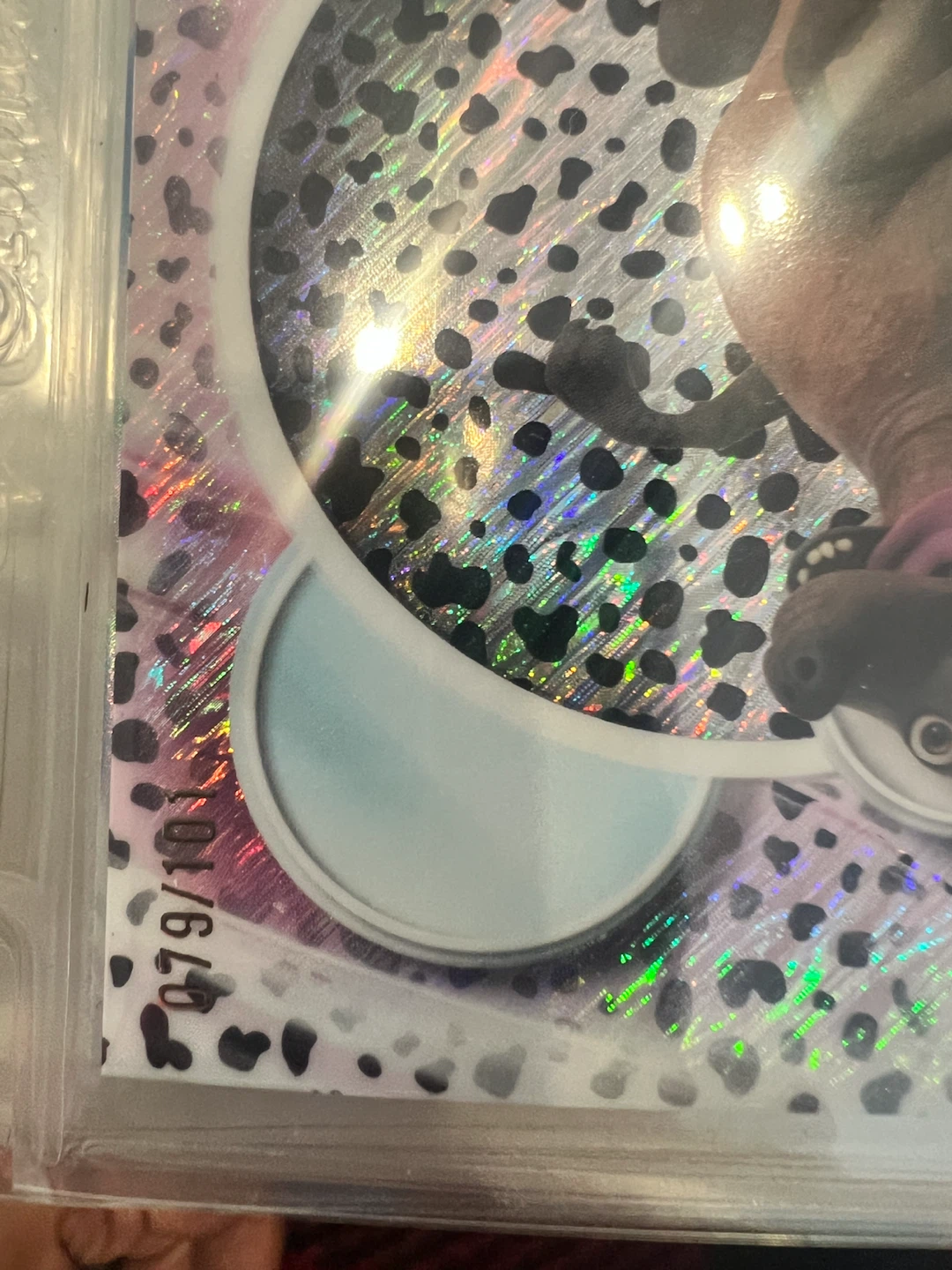 Topps Disney Neon Chrome Trading Card Collection 200 NM cards - photo 4