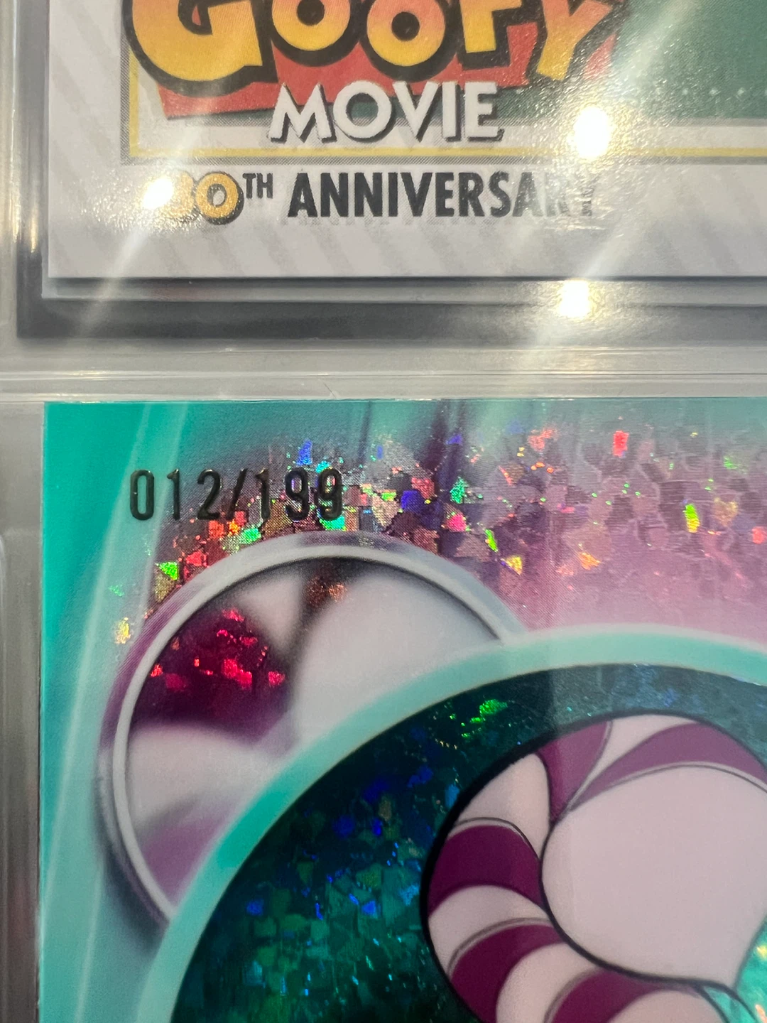 Topps Disney Neon Chrome Trading Card Collection 200 NM cards - photo 5