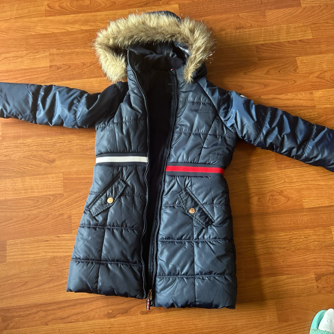 Tommy Hilfiger Girls' Puffer Winter Coat