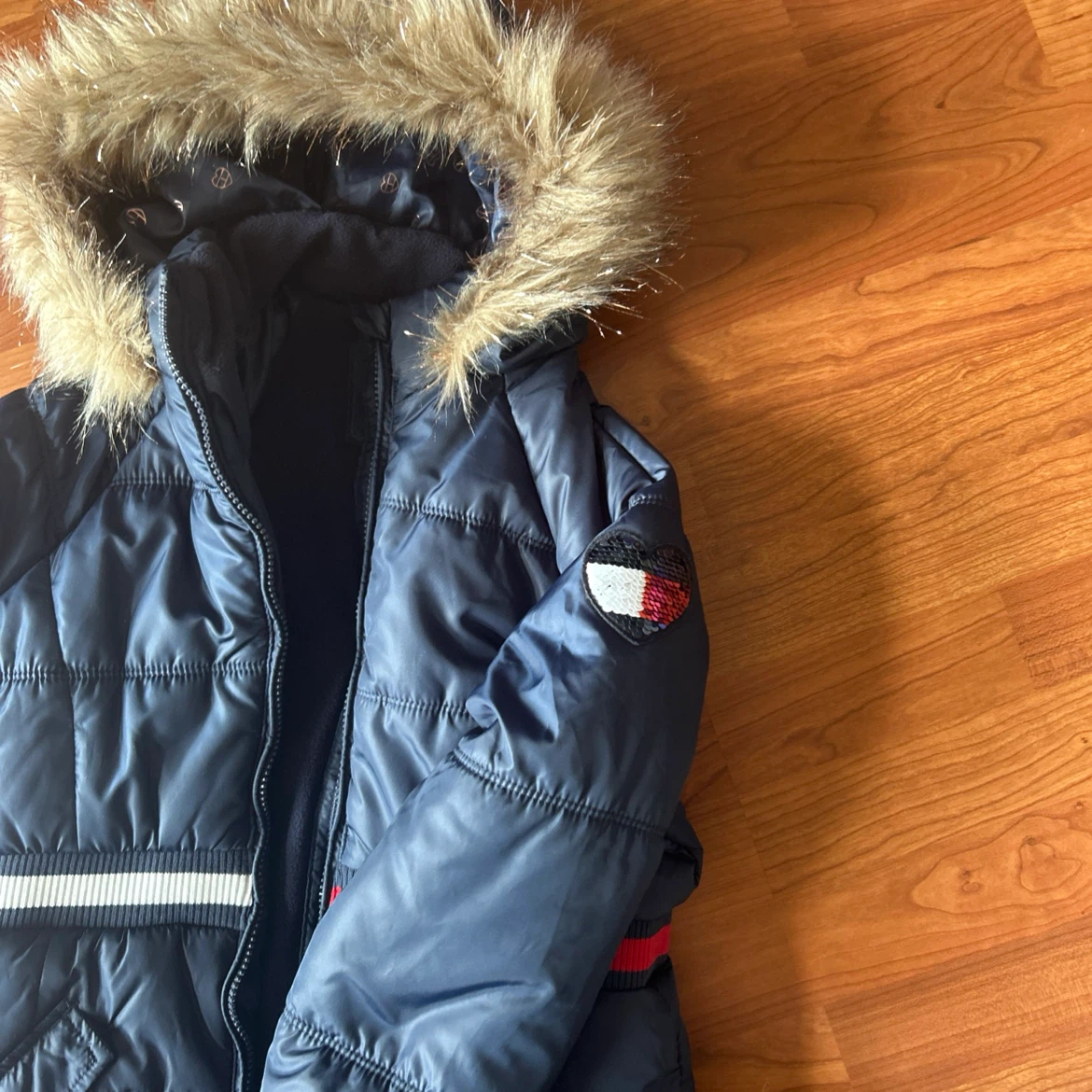 Tommy Hilfiger Girls' Puffer Winter Coat - photo 4