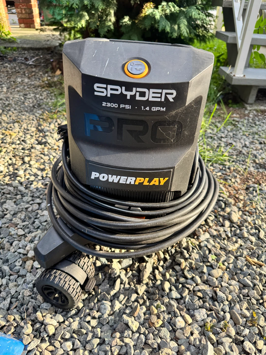 Spyder Powerplay Pro Pressure Washer