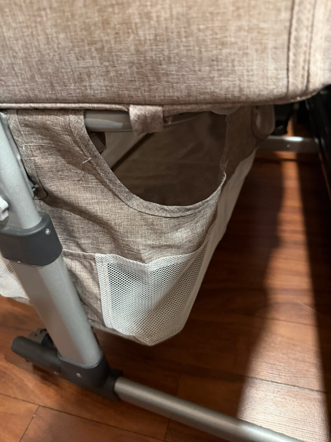 Portable Bassinet with Mosquito Net - photo 4