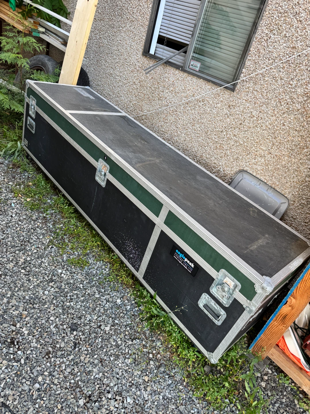 Eagle Peak Large Equipment Flight Case