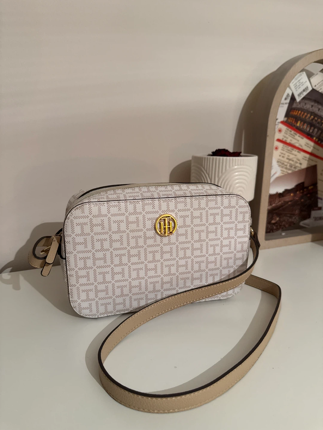 Tommy Hilfiger Monogram Crossbody Bag