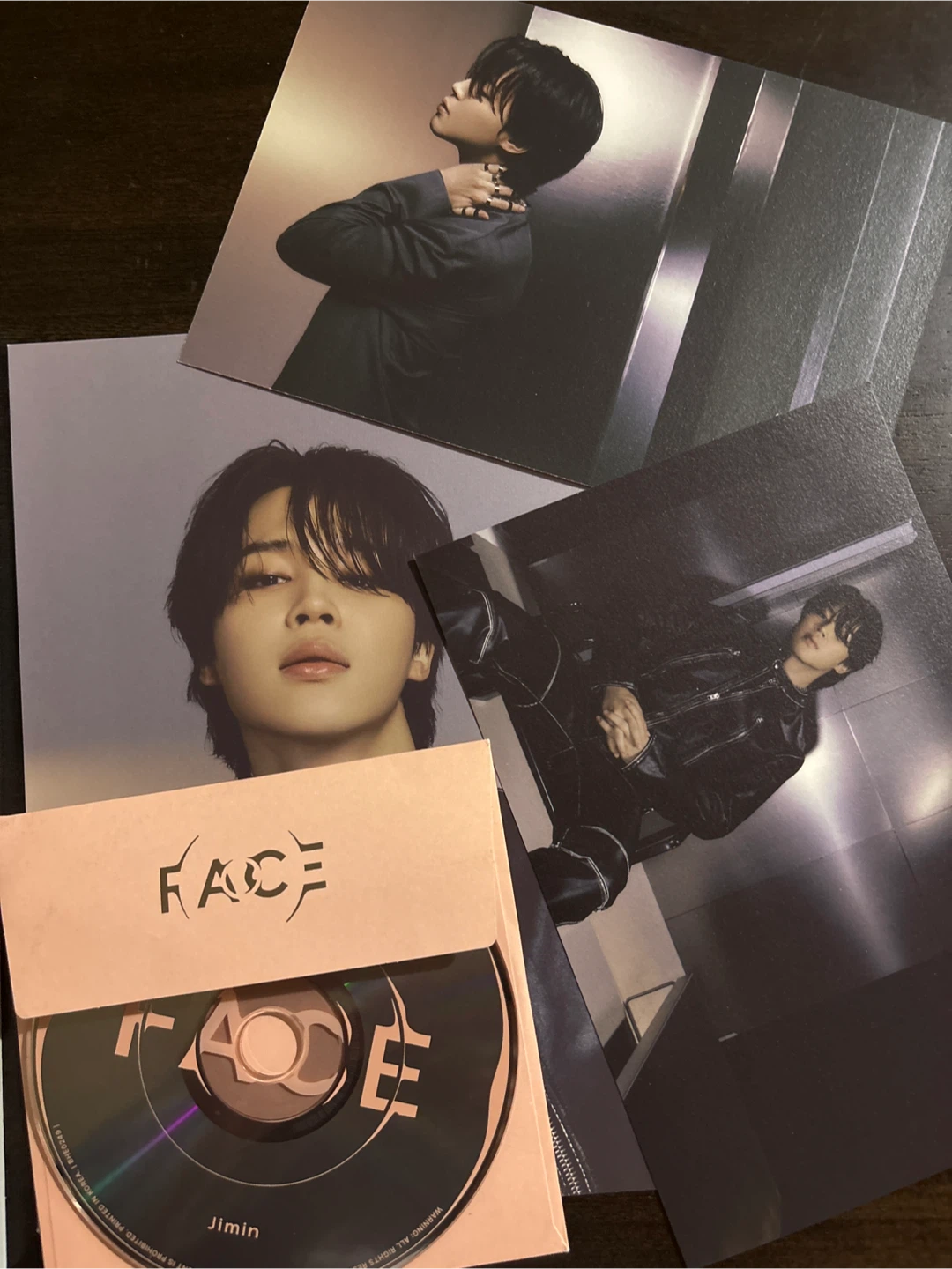 Jimin Face Circle of Resonance Album - photo 2
