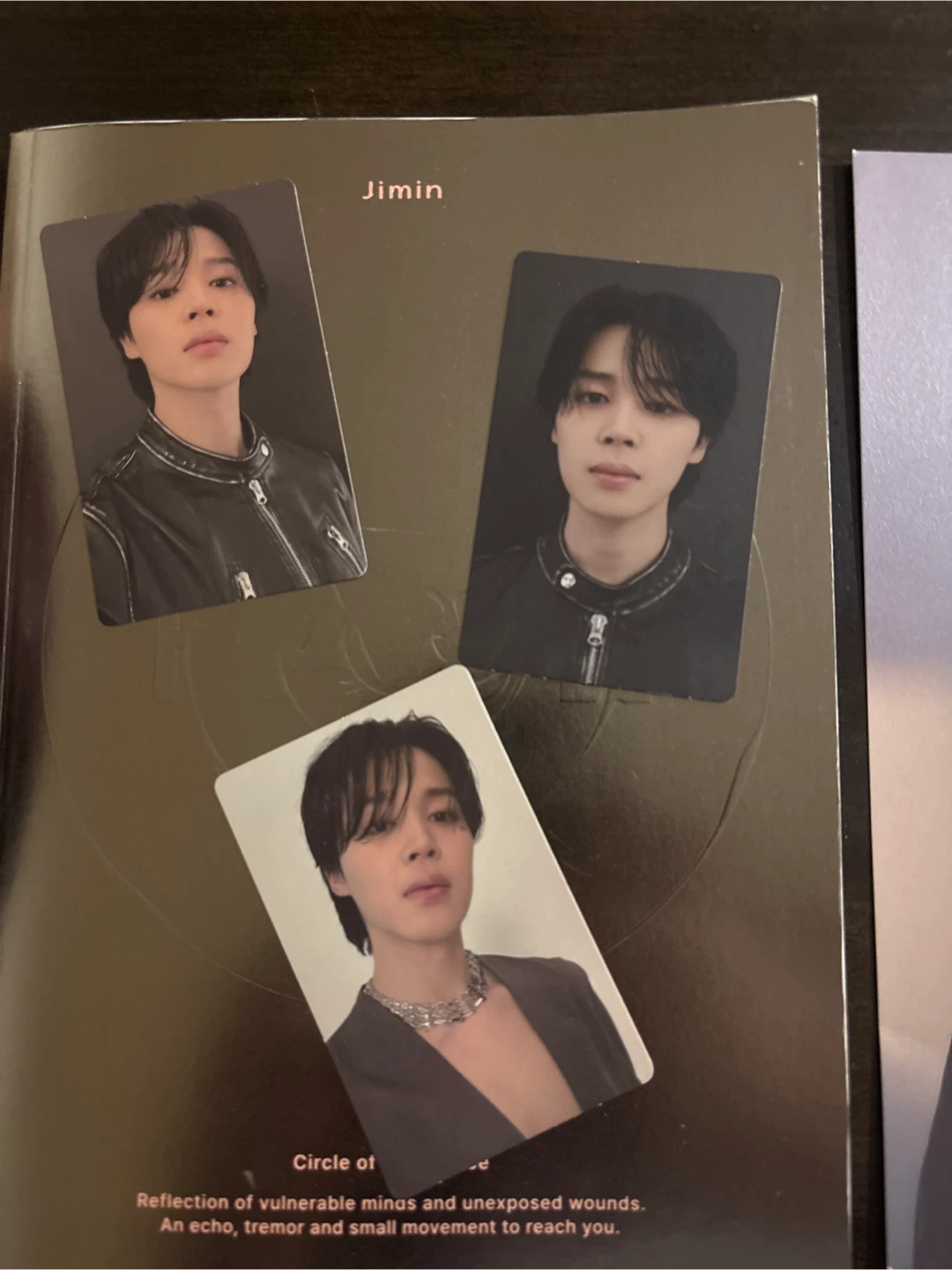 Jimin Face Circle of Resonance Album - photo 3