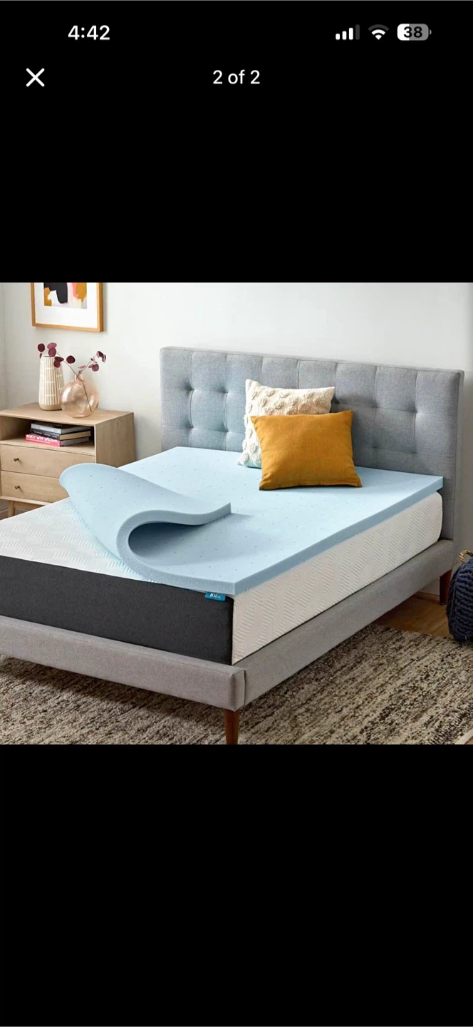 Memory Foam Mattress Topper