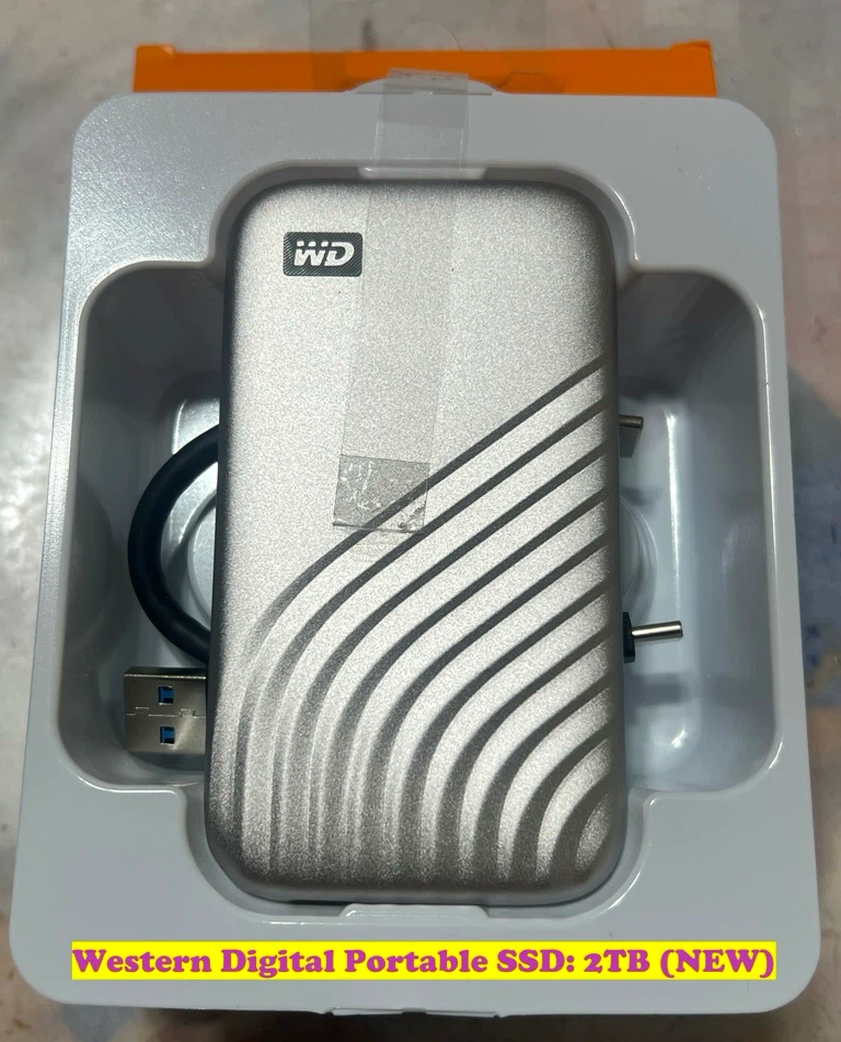 Western Digital Portable SSD: 2TB (NEW) - photo 2