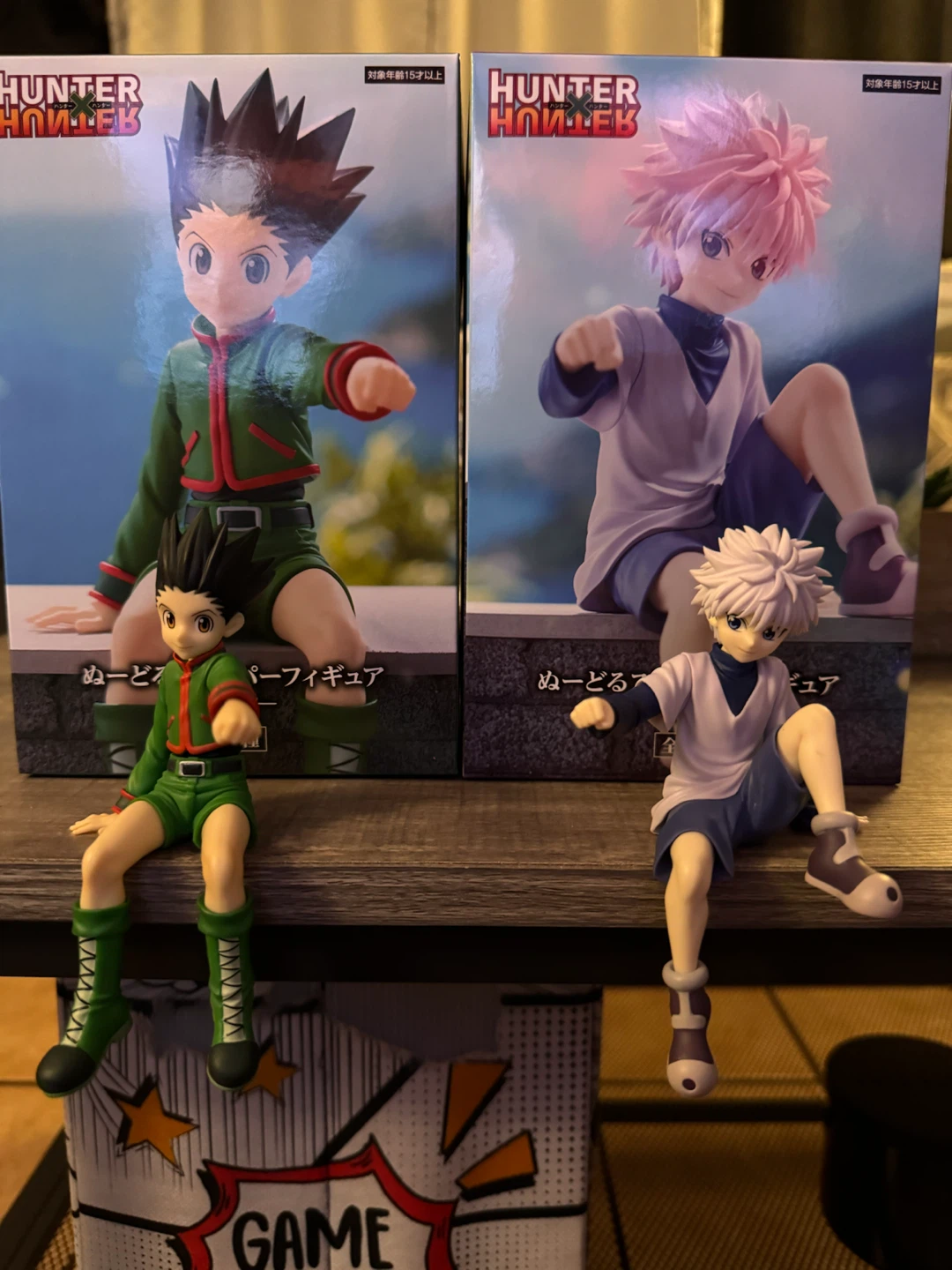 Hunter x Hunter Gon & Killua Figures (Set of 2)