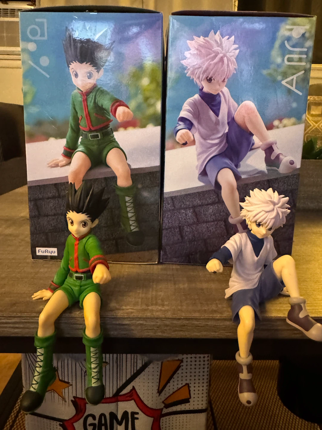 Hunter x Hunter Gon & Killua Figures (Set of 2) - photo 2