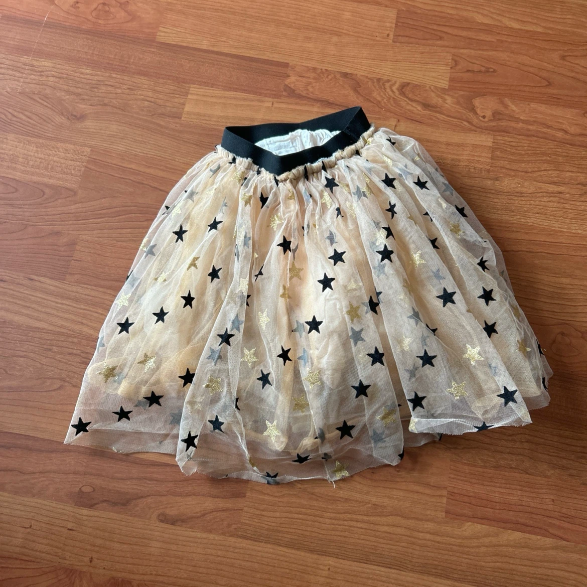 Girls Tulle Skirt with Stars - photo 2