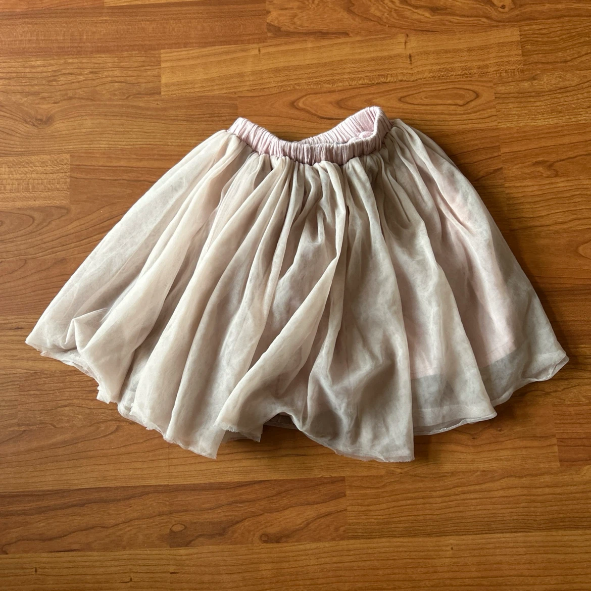 Girls Tulle Skirt with Stars - photo 4